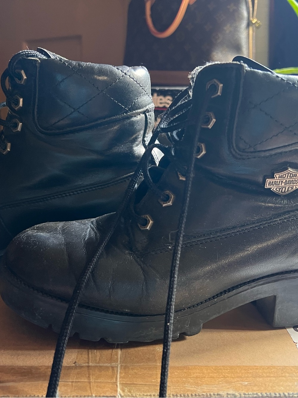 Harley Davidson women’s boots